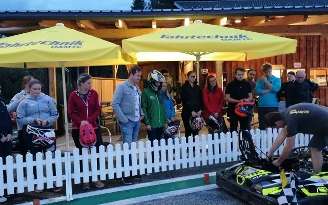 Go-Kart Rennen St. Veit