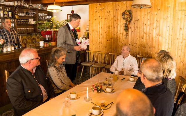 90. Geburtstag Rossmann Albert