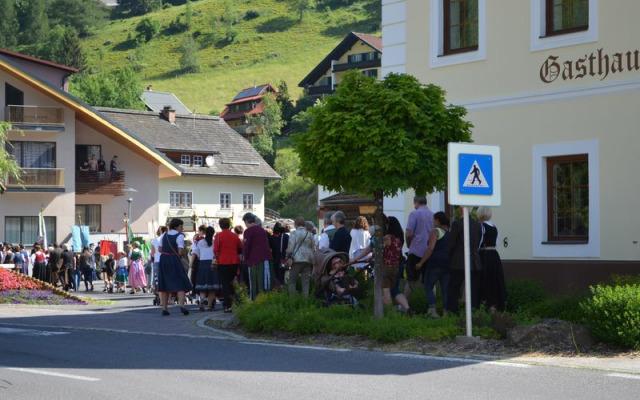 Bezirksmusikertreffen und Dorffest