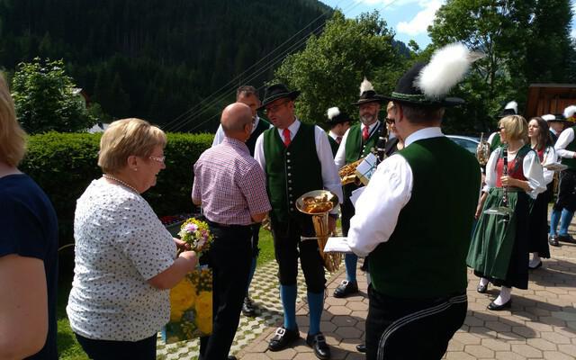 75. Geburtstag Alfred Rossmann