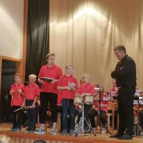 Konzert der Jüngsten