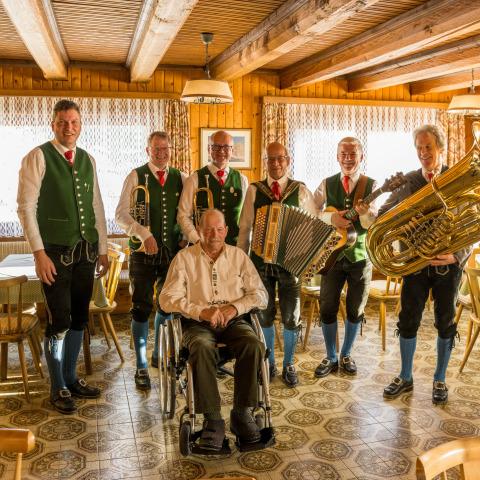 90. Geburtstag Albert Rossmann