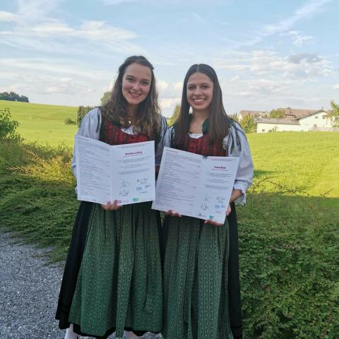 Abschluss Jugendreferentenseminar des ÖBV