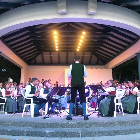 Promenadenkonzert in Pörtschach - Konzert Almfest St. Lorenzen