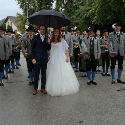 Hochzeit Eva und Harald