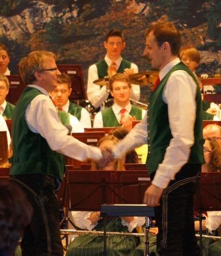 Bergabe 2012